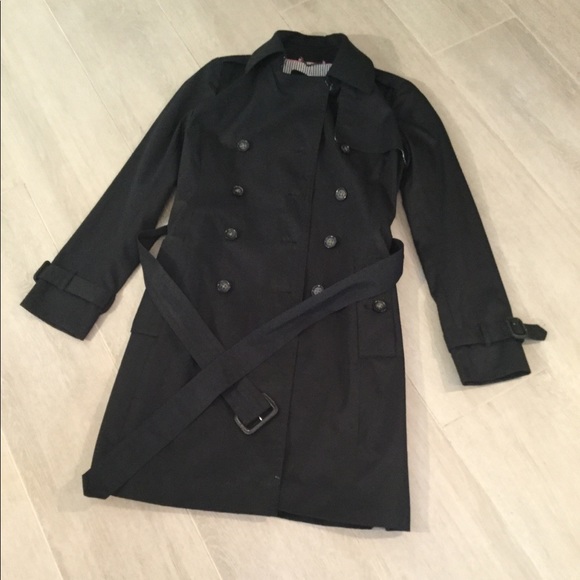 Banana Republic Jackets & Blazers - 🆕 Banana Republic black trench coat